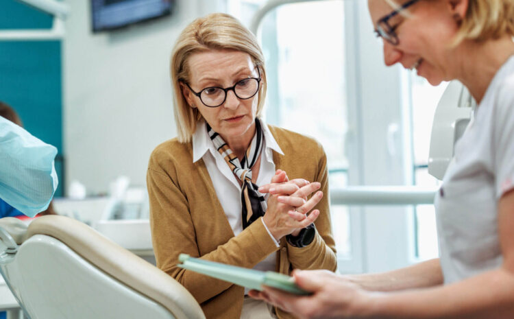How does menopause affect your dental practice?